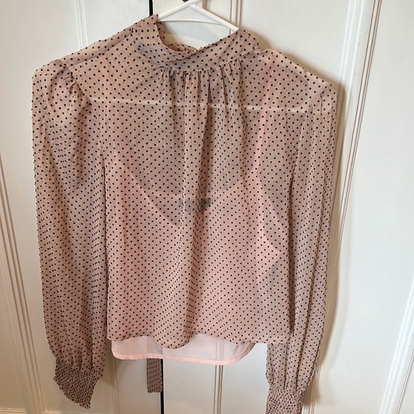 Polka dot blouse MINKPINK - Picture 1 of 3